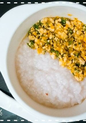 Foto resep MPASI - 10M+ Bubur Tempe Sayuran