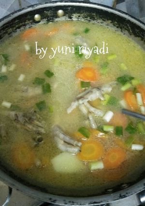 Foto resep Sop ceker lembut