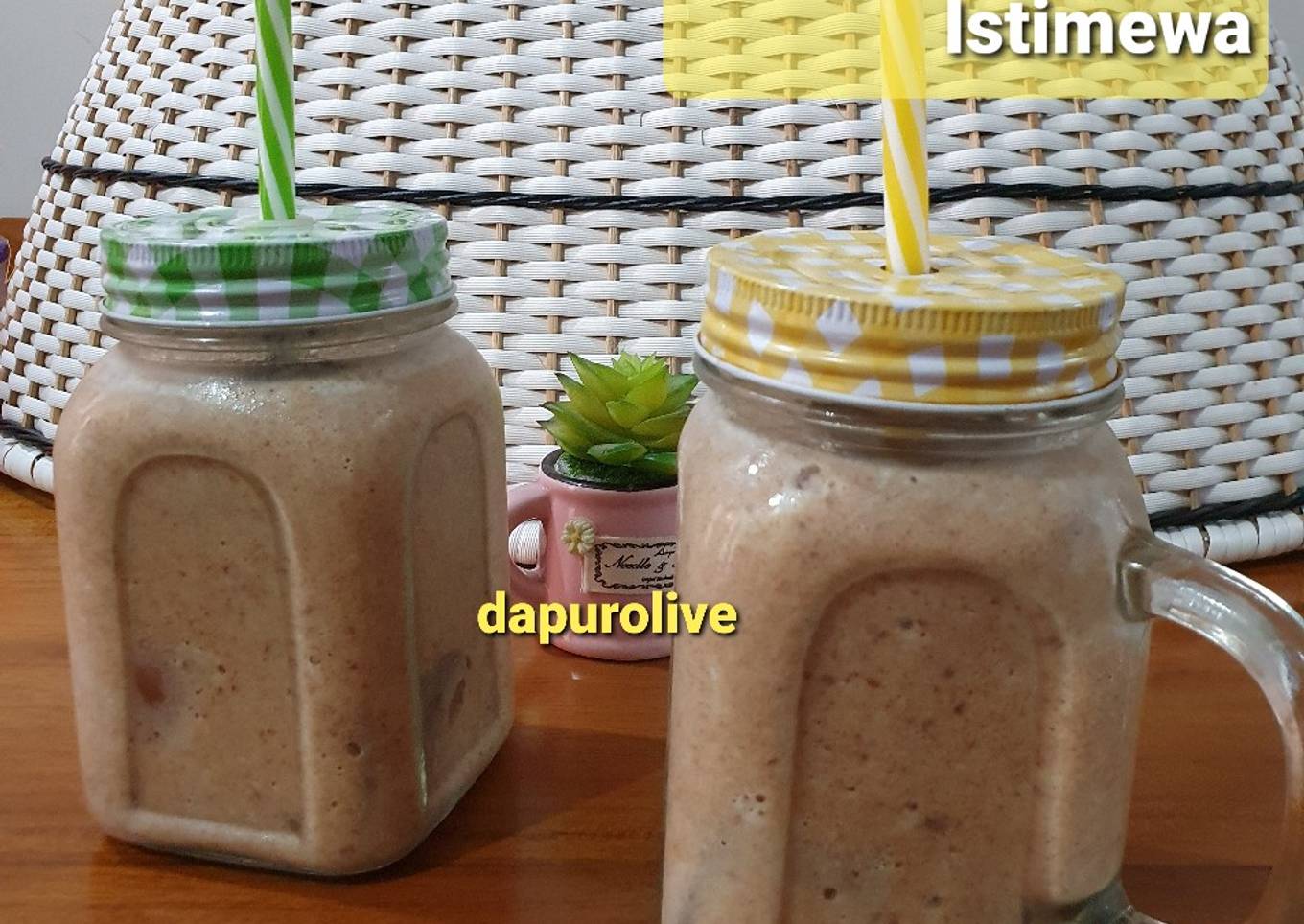 Susu Kurma Istimewa 3 bahan