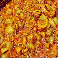 A picture of Indian Buttered Chicken Curry.