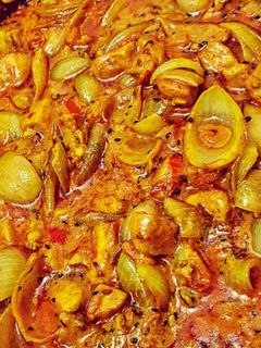 A picture of Indian Buttered Chicken Curry.
