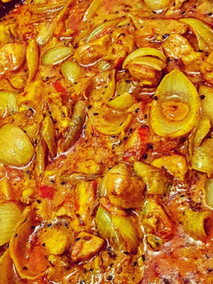 A picture of Indian Buttered Chicken Curry.