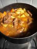 Spezzatino con patate cremoso