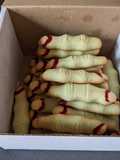 Galletas dedos de momia