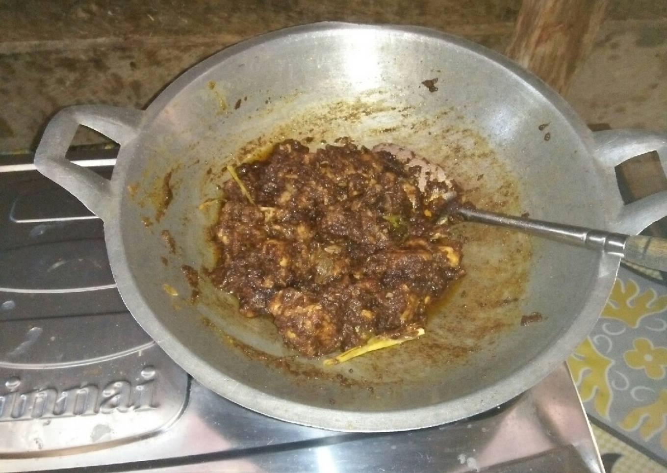 Rendang Daging Napo PALI