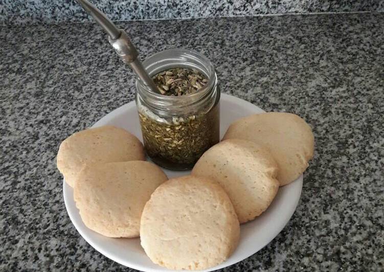 Polvorones de vainilla