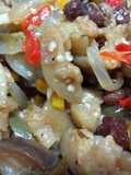 Caponata de berinjela