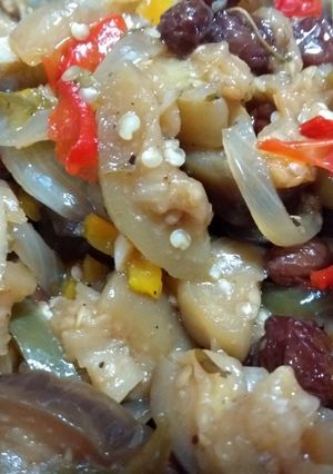 Foto de Caponata de berinjela
