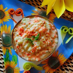 A picture of Vegetable Raita.