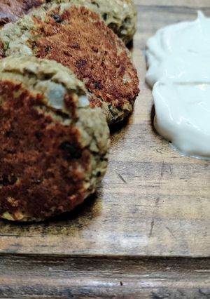 Una foto de Falafel de lentejas