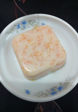 গাজর এর পুডিং। রেসিপির প্রধান ছবি