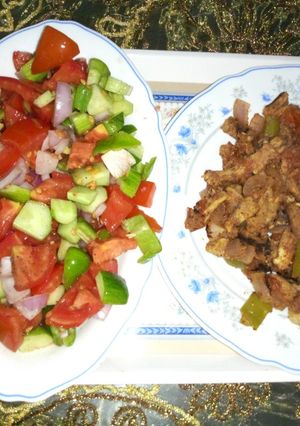 صورة لوصفة شاورما فراخ دايت