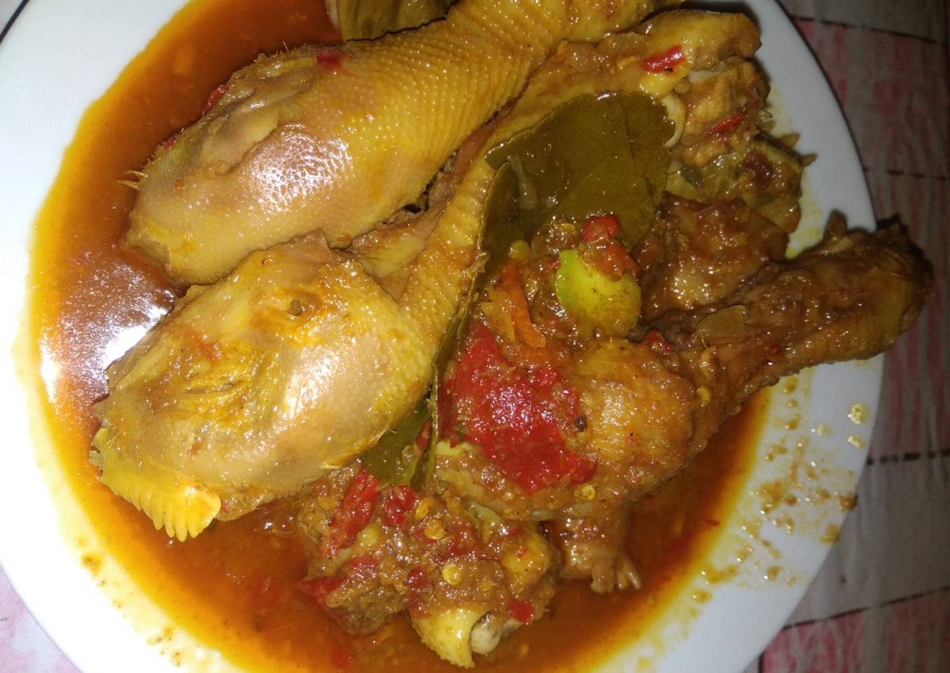 Rica rica kepala ayam