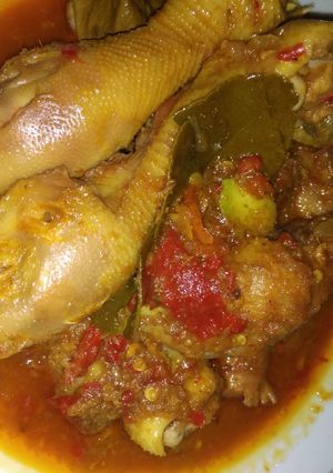 Foto resep Rica rica kepala ayam