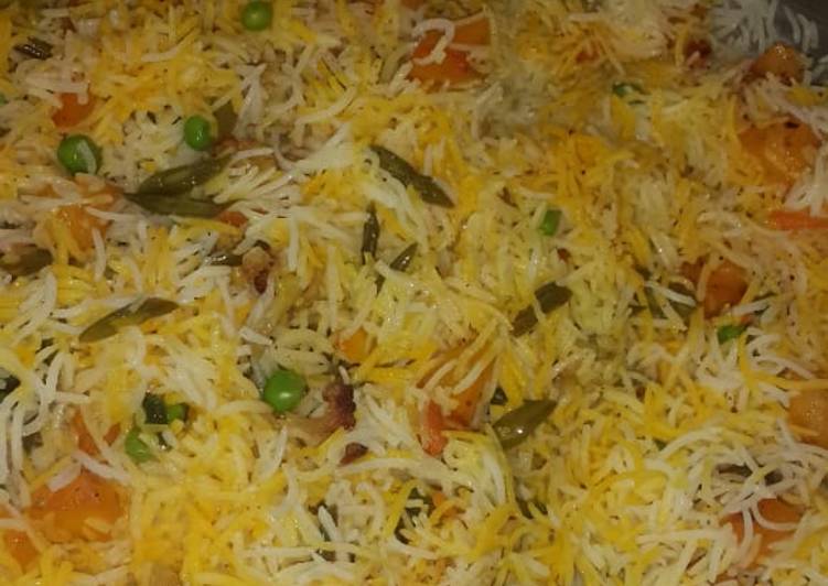 Recipe of Ultimate Vegetable pulav