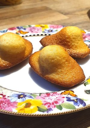 Une photo de Madeleines réconfortantes