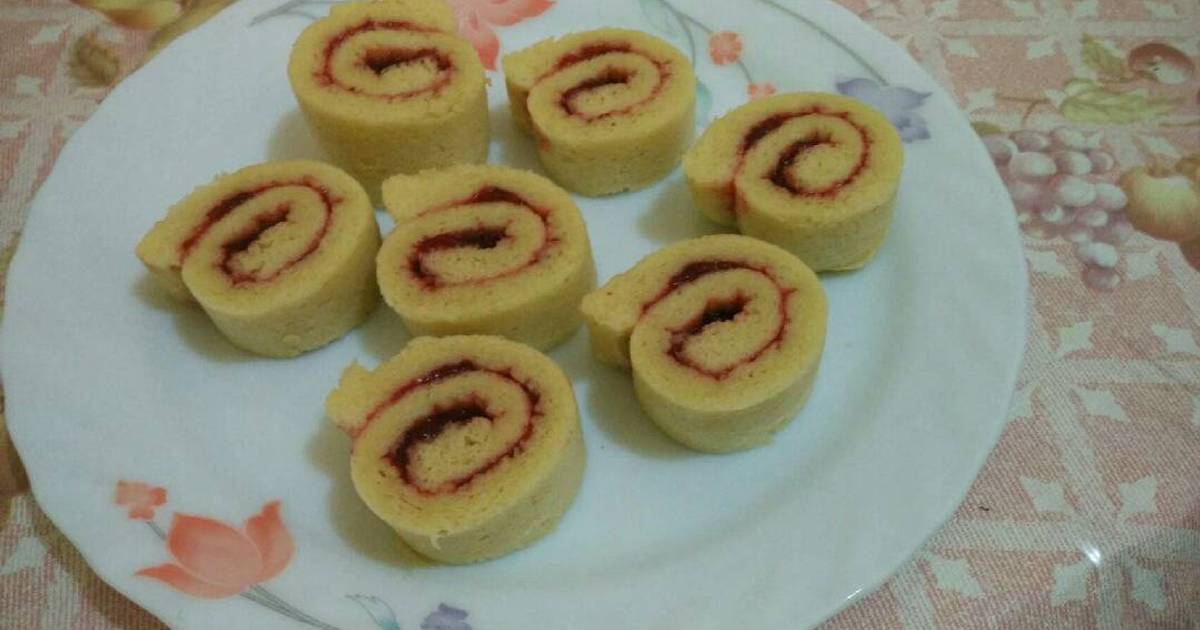  Resep  Bolu  Gulung  Kukus  oleh Livi Cookpad 