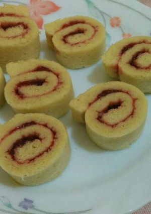 Foto resep Bolu Gulung Kukus
