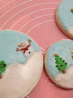 Una foto de Galletas de Navidad