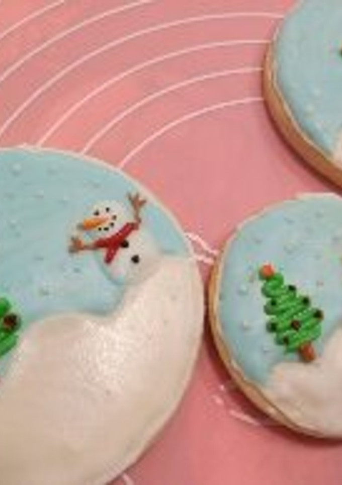 Una foto de Galletas de Navidad
