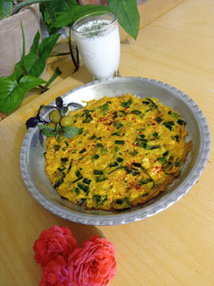 عکسی از دستور سیر واویج گیلانی (برگ سیر را دور نریزیم)👌😋
