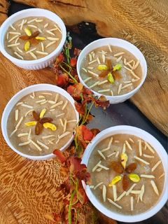 عکسی از دستور شله دارچینی