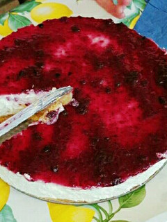 Φωτογραφία της συνταγής Cheesecake ευκολάκι