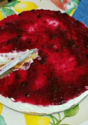 Φωτογραφία της συνταγής Cheesecake ευκολάκι