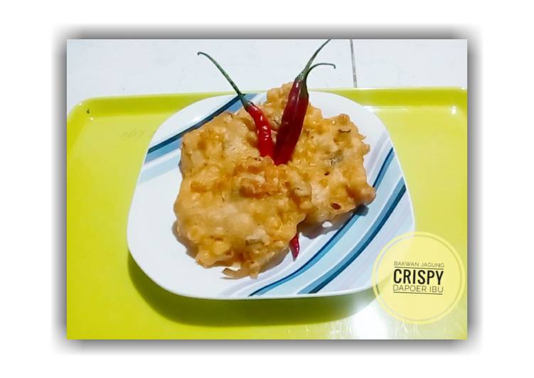 Resep Bakwan Jagung Crispy Yang Nikmat