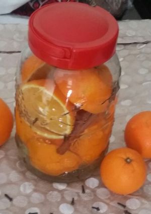 Φωτογραφία της συνταγής Λικέρ πορτοκαλιού 🍊