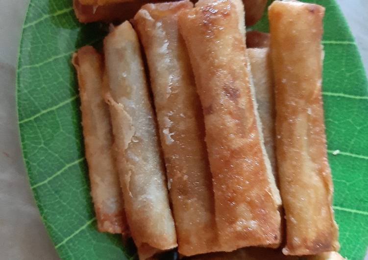 Lumpia telur kepiting