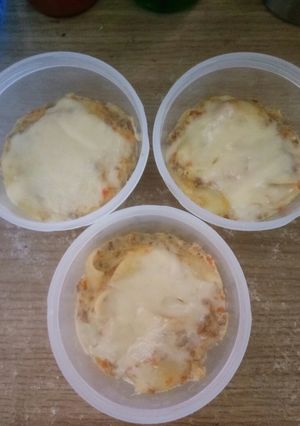 Foto resep MPASI 11 bulan macaroni schotel kukus