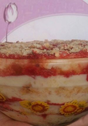 صورة لوصفة حلى على طريقتي 😋