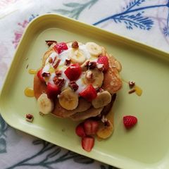 A picture of Banana Pancakes.