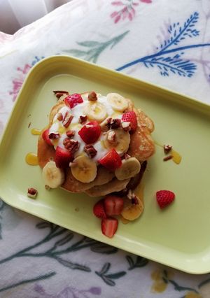 A picture of Banana Pancakes.