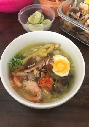 Foto resep Soto ayam