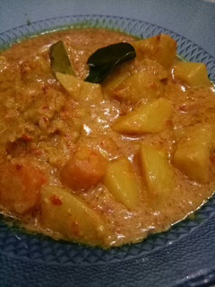 Foto resep Kentang Balado santan
