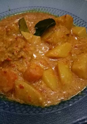 Foto resep Kentang Balado santan