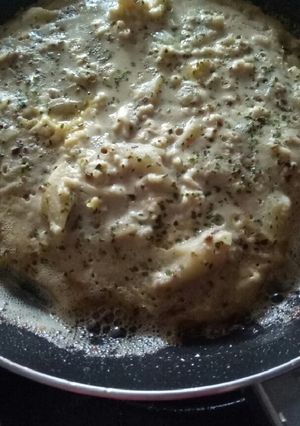 Foto resep Omelet Penne Daging BLW 7M