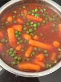 Pea Stew and Rice