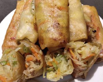 Latest Recipe Lumpiang Gulay Delicious Nutritious