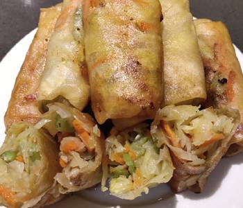 Without Fail Making Recipe Lumpiang Gulay Very Delicious