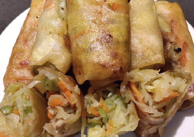 Recipe of Jamie Oliver Lumpiang Gulay