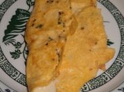 Una foto de omelette frances