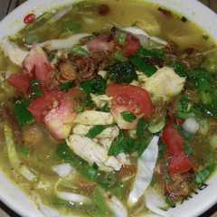 รูปของ Soto ayam sederhana