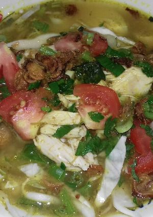 Foto resep Soto ayam sederhana