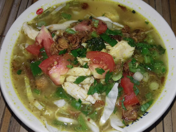 Cara Bikin Soto ayam sederhana Menu Enak Dan Mudah Dibuat