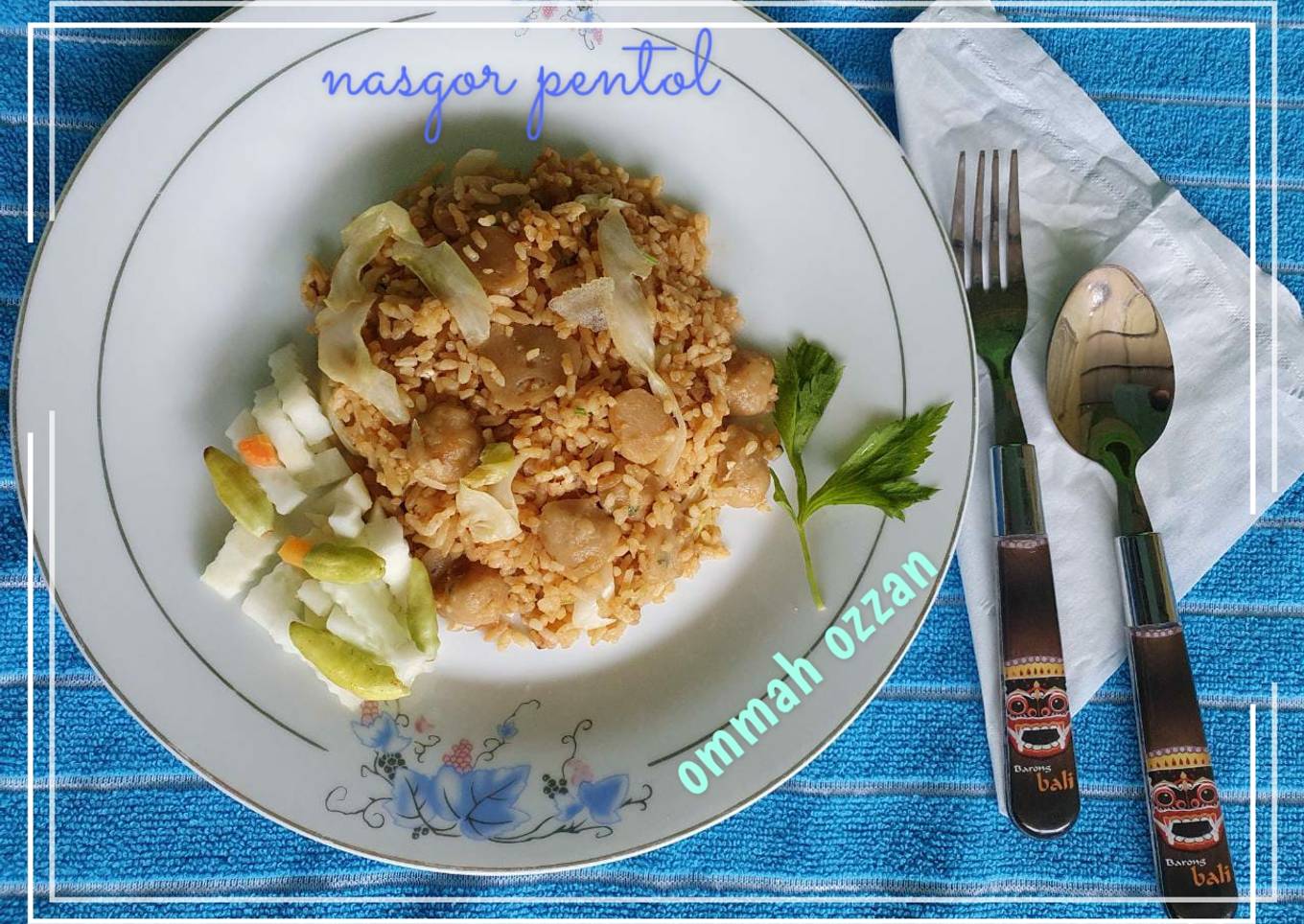 Nasgor Pentol