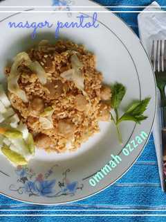 Foto resep Nasgor Pentol