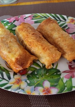 Una foto de Lumpias